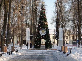 Почту Деда Мороза откроют в первый день зимы в Большом Серпухове