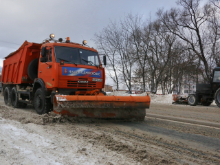 В Жуковском проведут тренировку по уборке дорог и внутридворовых проездов во время снегопада