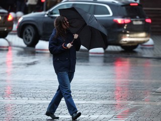 Экстренное предупреждение о дожде и ураганном ветре действует в Серебряных Прудах