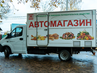 Как пенсионеры Домодедовского округа получают помощь: бесплатная доставка и автолавки