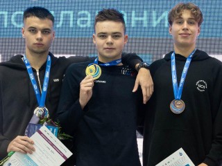 Спортсмены из Подмосковья завоевали четыре медали на чемпионате России по плаванию