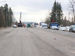 В Мытищах изменится схема движения на Пироговском шоссе