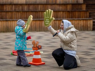 День матери с размахом отметят в парках Клина