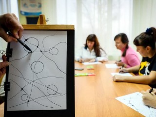 Бесплатные курсы нейрографики открыли для родителей особенных детей в Ликино-Дулеве