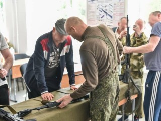 Записаться на контрактную службу в элитное подразделение можно в Большом Серпухове