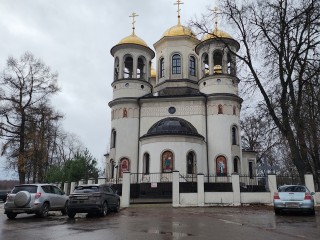 Во вторник в Звенигороде влажно и пасмурно