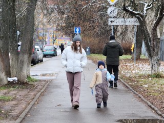 Пасмурная и дождливая погода ожидается в Подмосковье