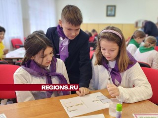 Разгадали головоломки и прошли квесты школьники Протвина в День науки