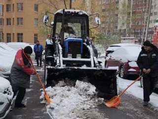 В реутовской администрации подвели итоги уборки первого снега