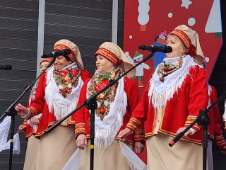 В день 80-летия Светлана Борисова солировала в Малаховском хоре