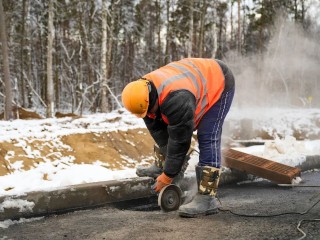 Коллектор рухнул во время ремонта в Сергиевом Посаде