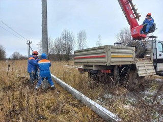 Электричество в дома четырех улиц Егорьевска вернут к полудню в среду