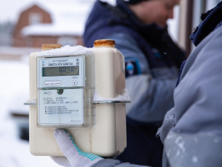 Заказать проверку газового счетчика жители частного сектора могут онлайн