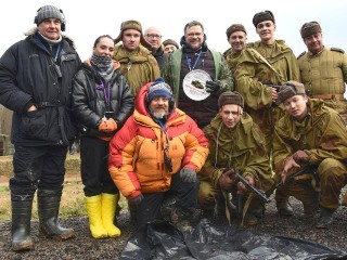 В Московской области снимают военную драму о подвиге советских разведчиков