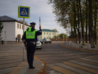 В Серебряных Прудах усилили контроль за нарушением ПДД на «зебрах»