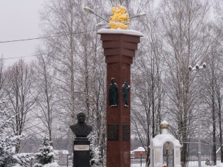 Стелу «Населенный пункт воинской доблести» установят в парке Дружбы славянских народов