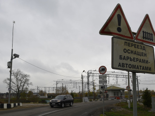 Движение через ж/д переезд на Вифанской в Сергиевом Посаде ограничат на две ночи