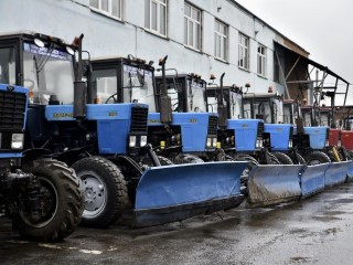 Сотни дворников и спецмашин избавят Солнечногорск от лишнего снега