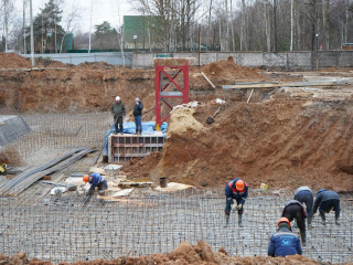 Будущий детский сад в микрорайоне Щелково-7 подключили к водоснабжению