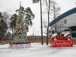 Парки Балашихи подготовили к встрече зимы