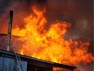 Житель Воскресенска спас троих детей из пожара