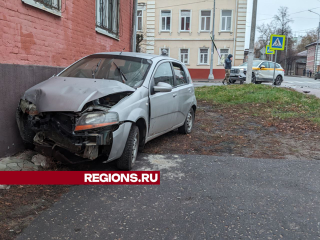 Авария в Серпухове едва не закончилась реанимацией для пострадавших