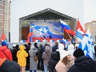 От национальных блюд до снеговиков: как прошел День народного единства в Долгопрудном