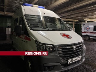 Новые машины «скорой помощи» вышли на улицы Одинцова