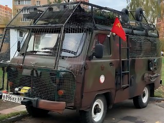 Боевой автомобиль «Кузнечик» из Реутова стал героем телепередачи