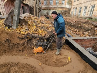 Асфальт после ремонта теплосетей в Лосино-Петровском восстановят до конца ноября