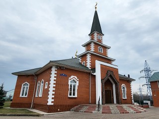 Путь к мечети покажут странникам в Богородском округе