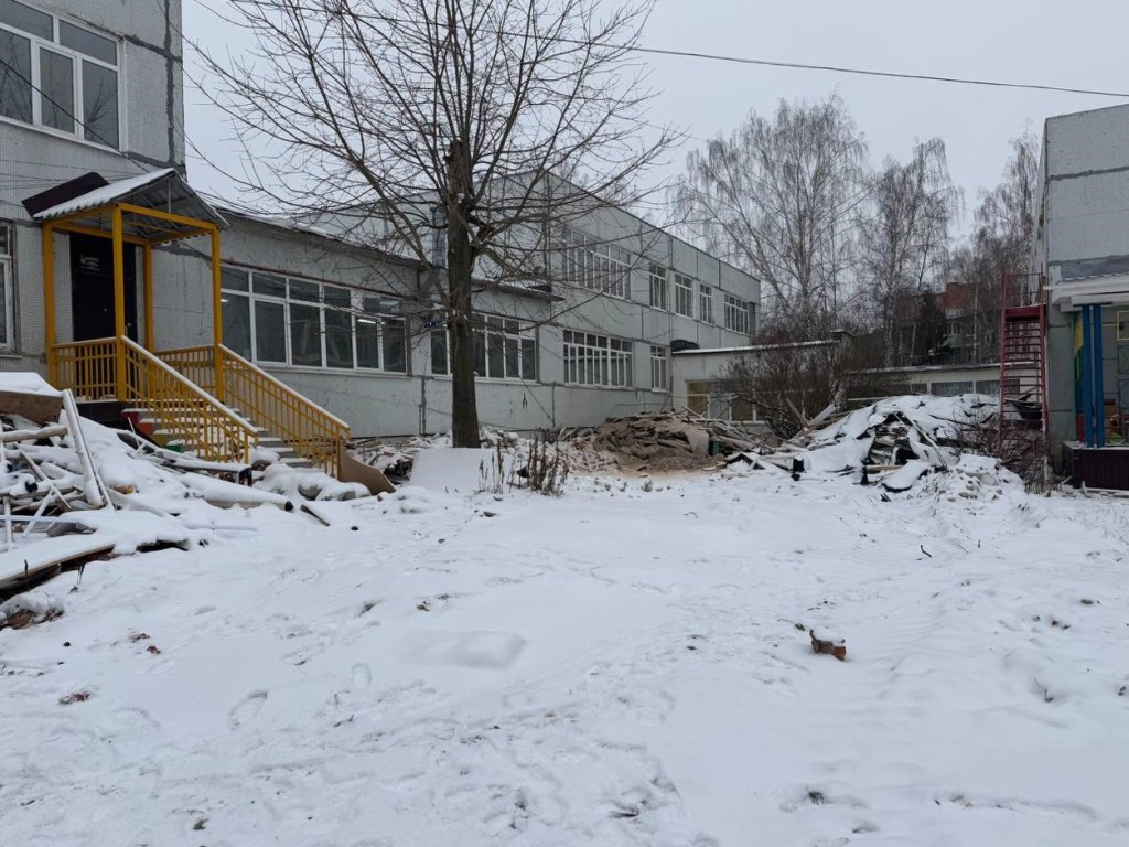 Ремонт детского сада во 2-м микрорайоне завершат к началу нового учебного года