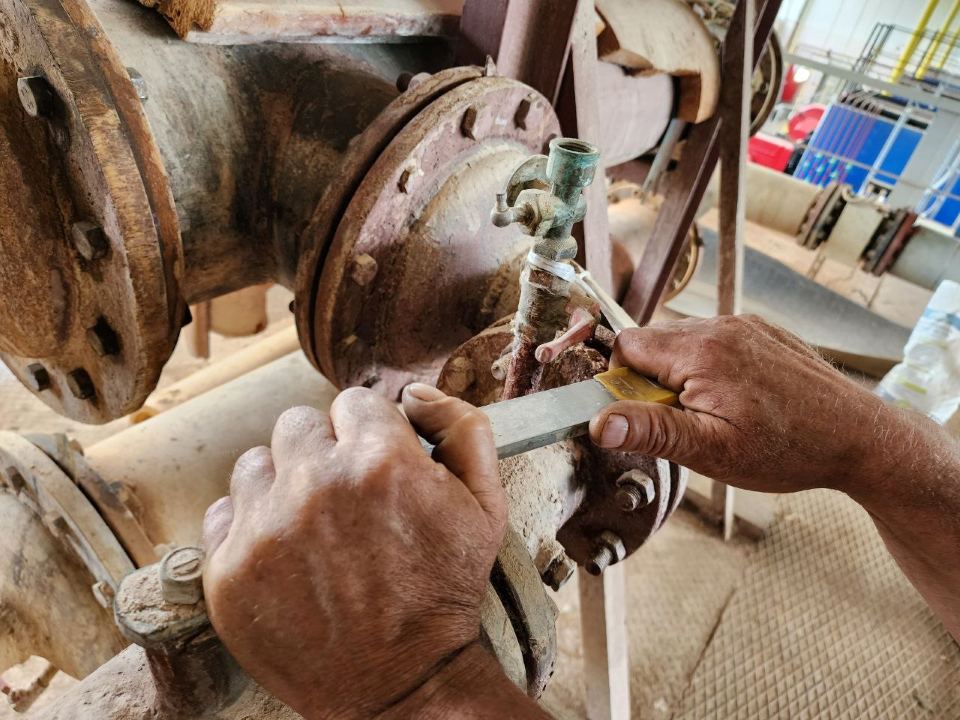 Горячее водоснабжение в Чернецком ограничили из-за реконструкции котельной