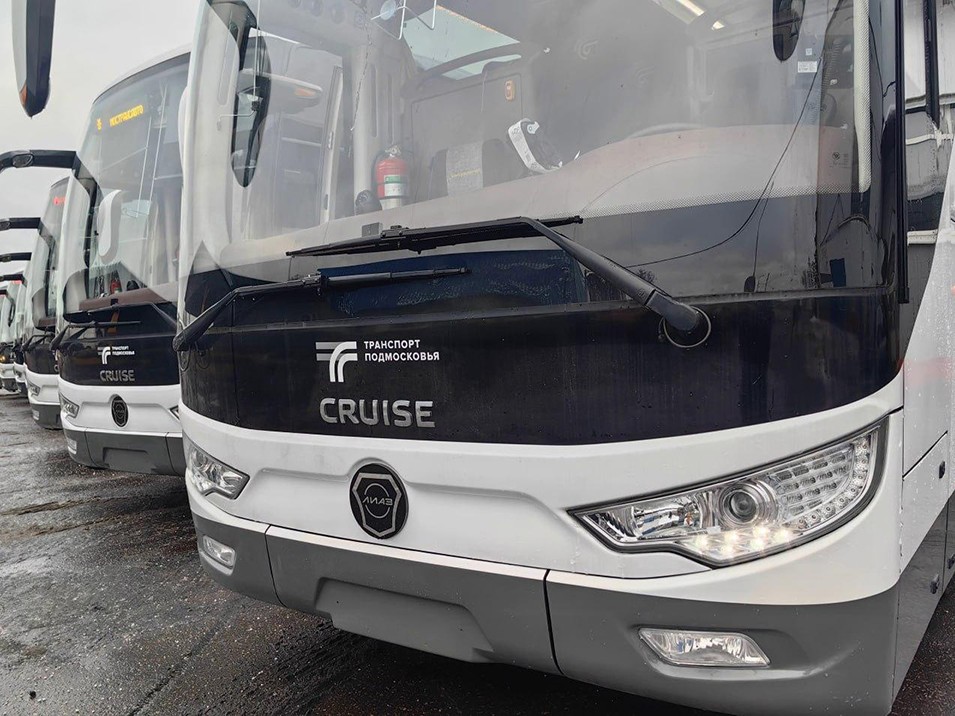 Пять современных автобусов Foton начали курсировать из Клина в Москву