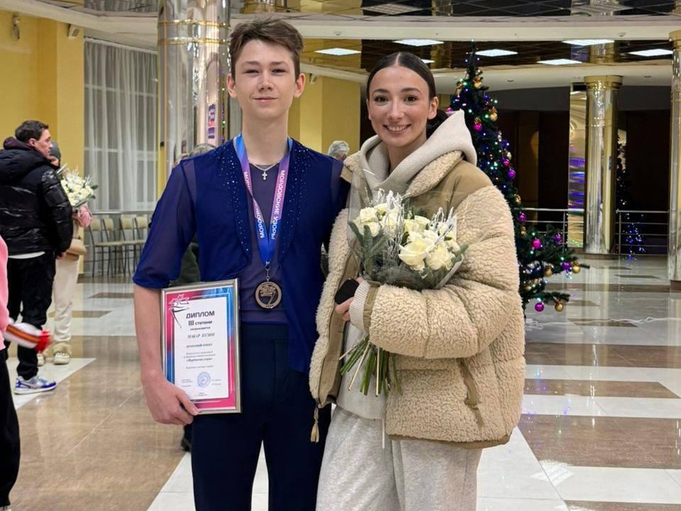 Подмосковный фигурист завоевал бронзу всероссийских соревнований