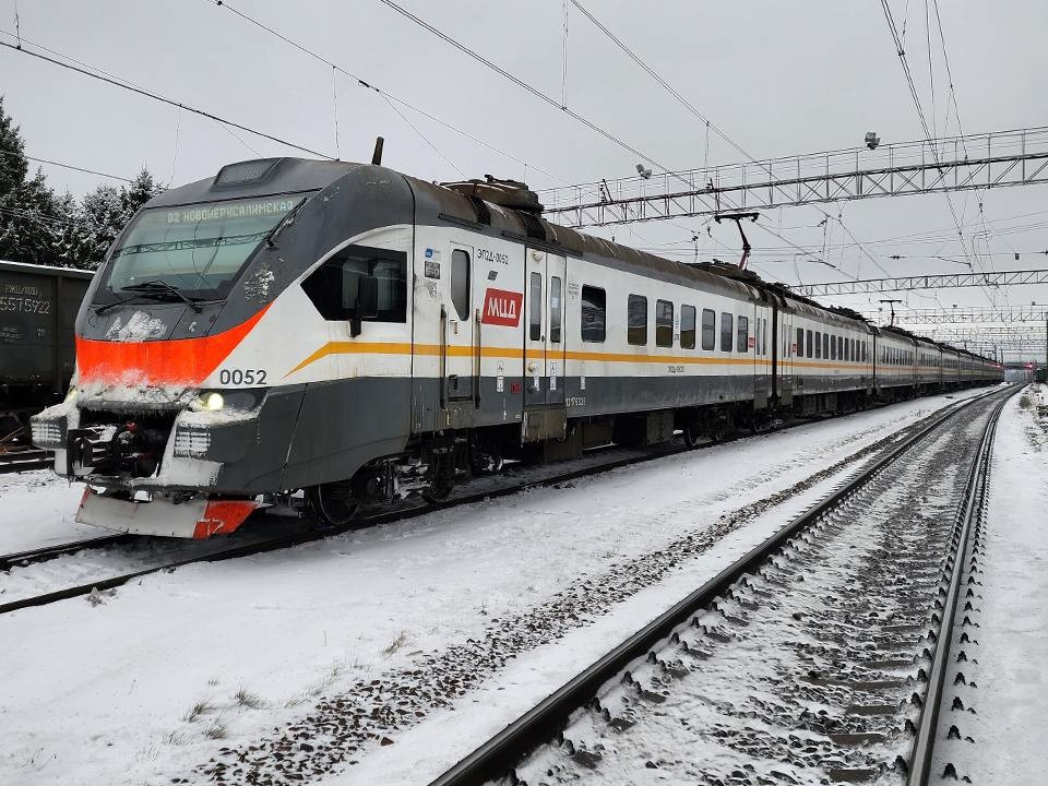 Для жителей Подмосковья в новогодние праздники запустят дополнительные электрички