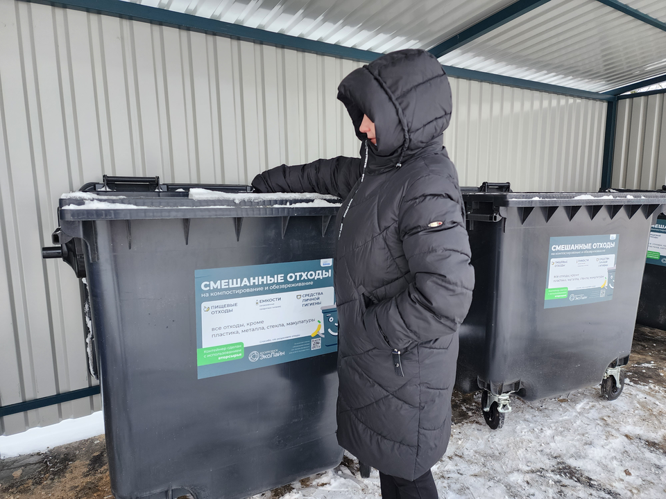 В Шаховской продолжается модернизация контейнерных площадок