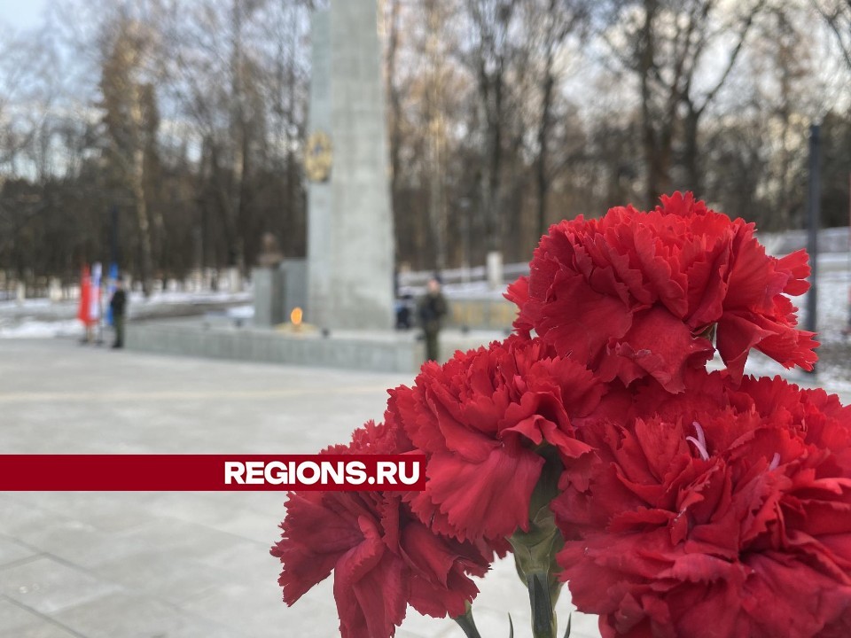 Памятная акция прошла в сквере мемориального комплекса Маршалу Жукову во Власихе