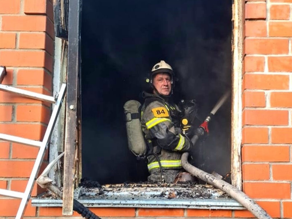 Два пожара произошло в городском округе Ступино за неделю