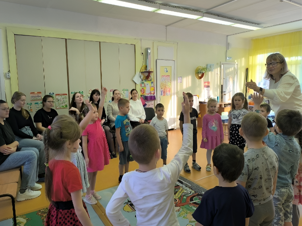Будущие педагоги из ГСГУ подготовили детсадовцев к изучению грамоты