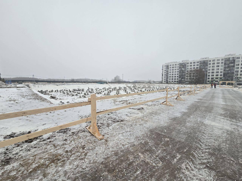 В Молокове к середине 2026 года откроют школу на 825 мест