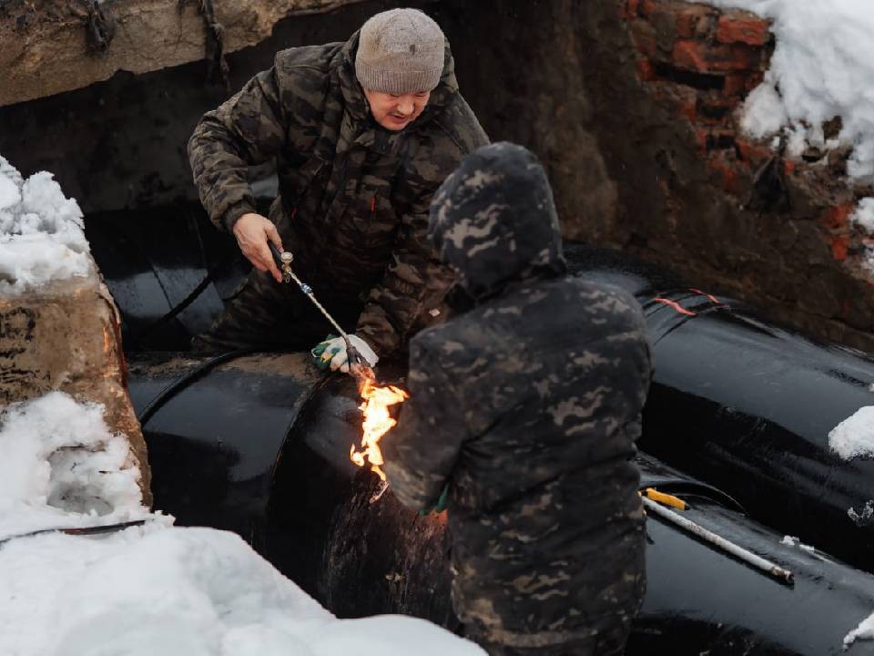 В Яхроме восстановили водоснабжение жителям домов на улице Ленина