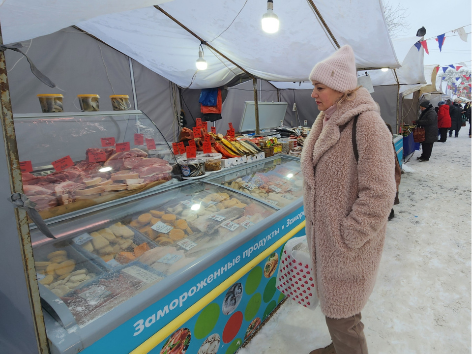 Приобрести продукты к праздничному столу в Подольске можно будет на фермерских ярмарках