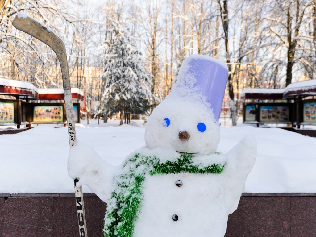 Снежный городок с горками, крепостями и снеговиками построят в Сергиевом Посаде