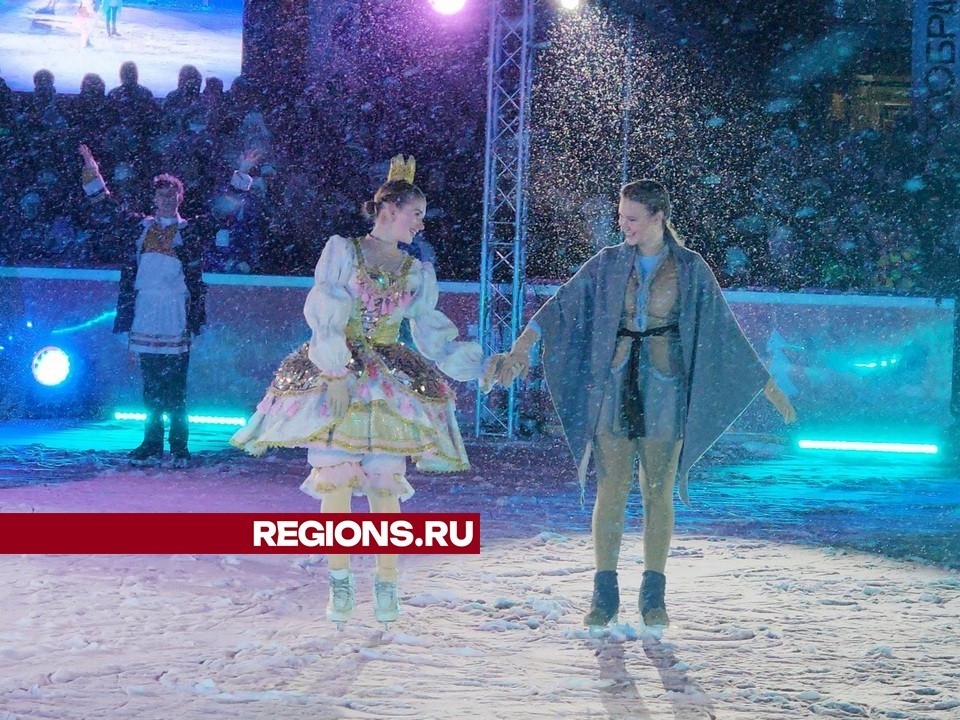 На премьере шоу Ирины Слуцкой выступила чемпионка России Майя Хромых