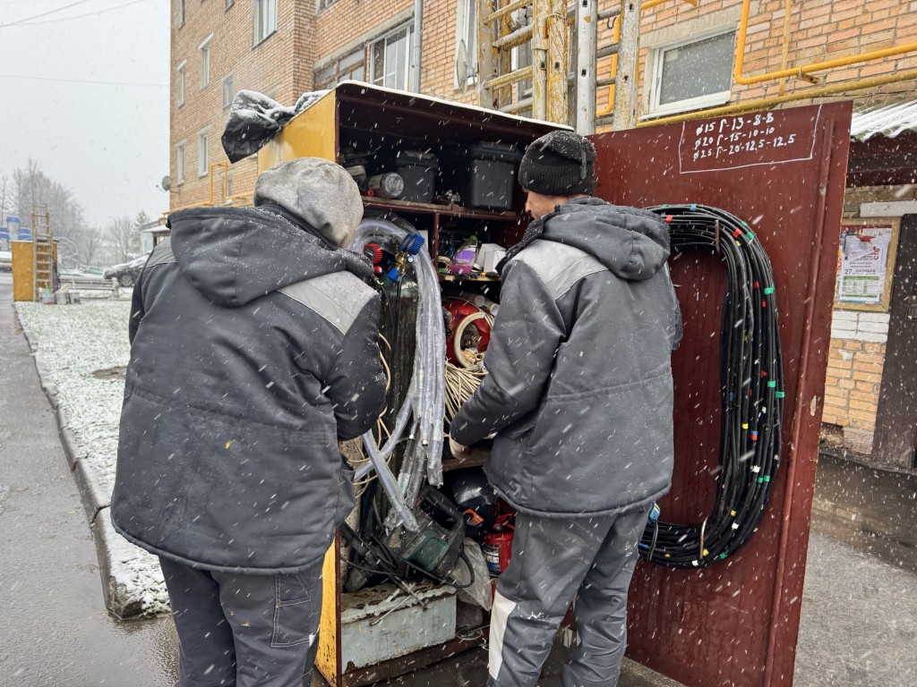 В доме №51 на 1-й Советской в Шаховской установили датчики утечки газа