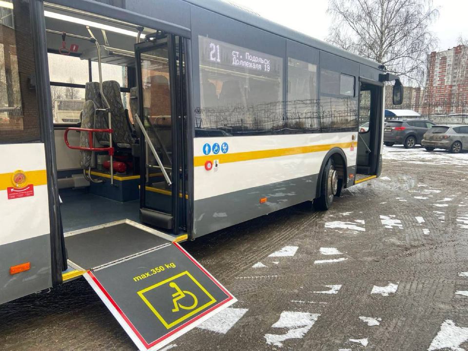 На маршруты в Подольске вышли 19 новых автобусов
