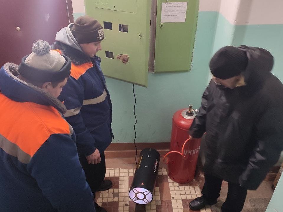 В жилые дома Запрудни после завершения аварийных работ дали тепло