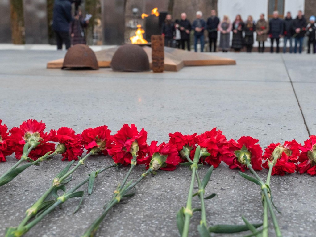 Реутовчане почтили память воинов в День неизвестного солдата