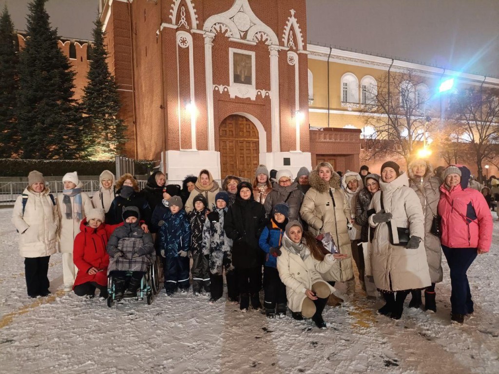 Для женщин из Люберец организовали автобусную экскурсию по Москве